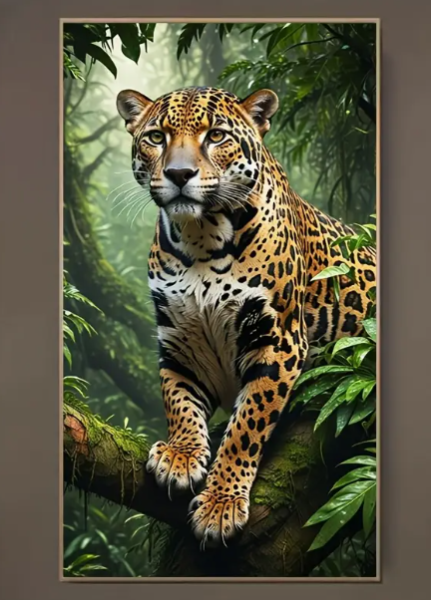 Diamond Painting Jaguar